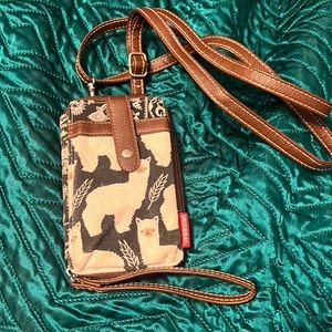 Union bay llama wallet